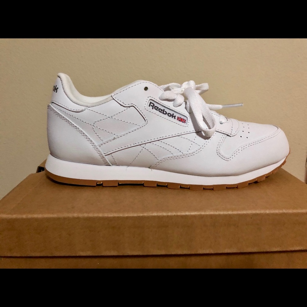 White Reebok